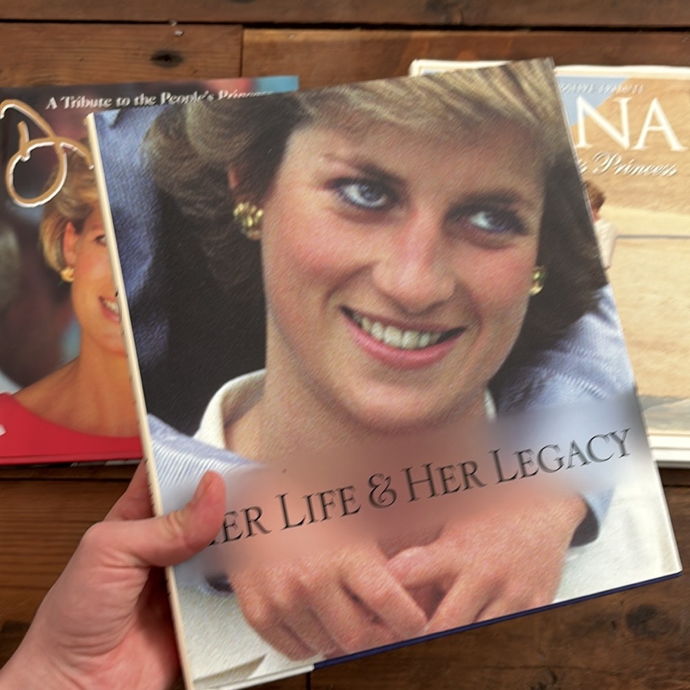 Princess Diana Tribute Book Collection
